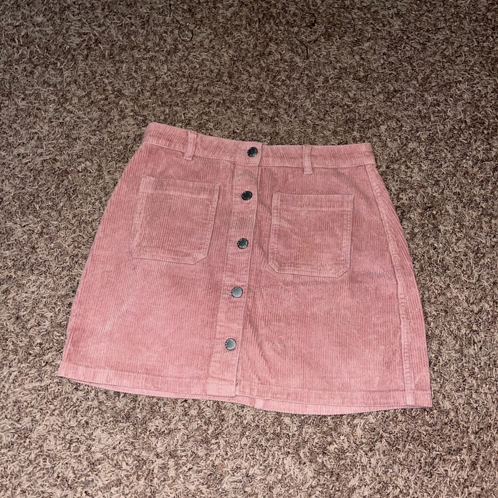 Pink skirt